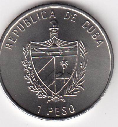 Beschrijving: 1 Peso  LA GIRALDA